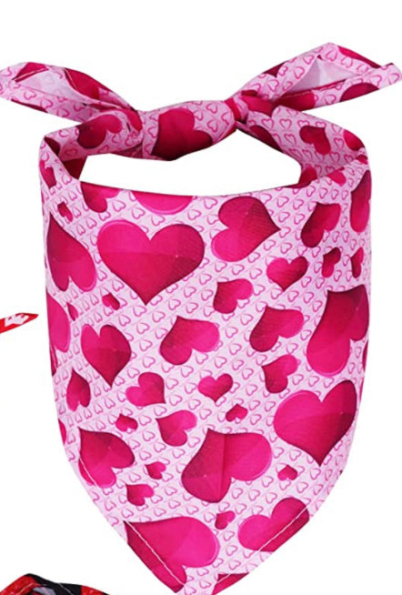 Valentine Pet Bandana