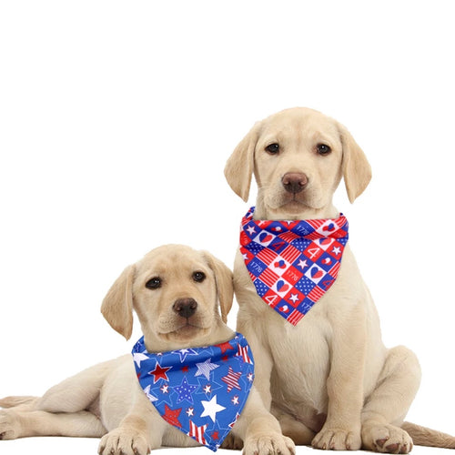 Patriotic Pet Bandanas