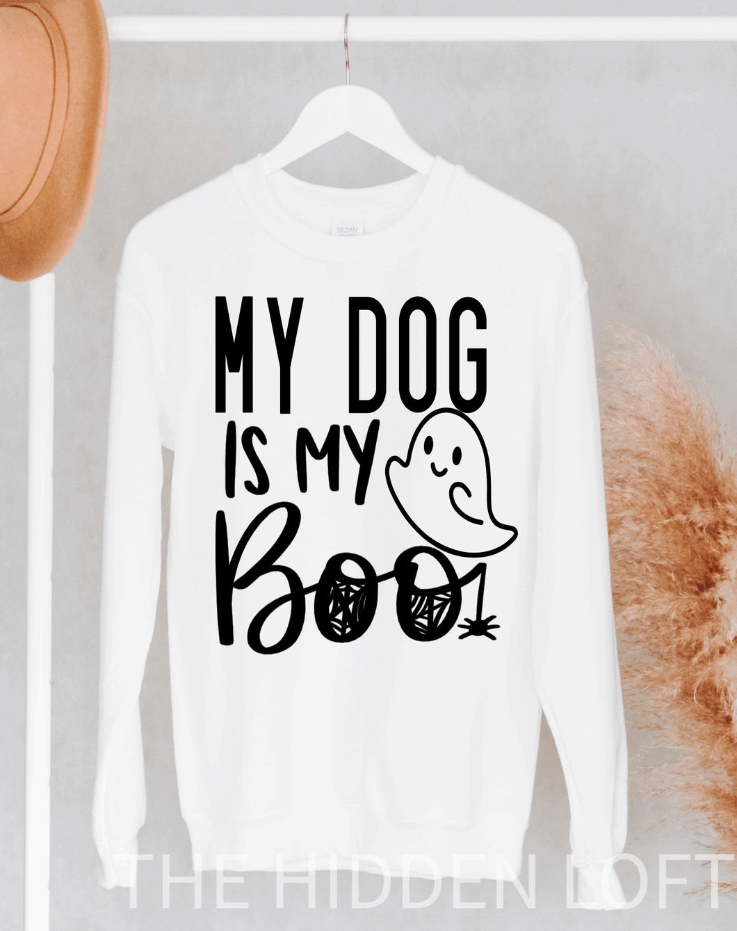 My Dog is My Boo Sweatshirt