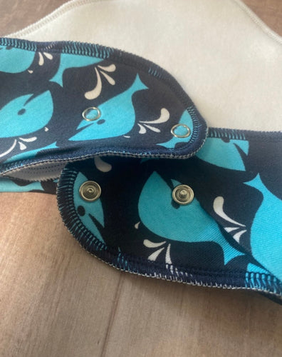 Snap Closure Bandana-Summer Prints