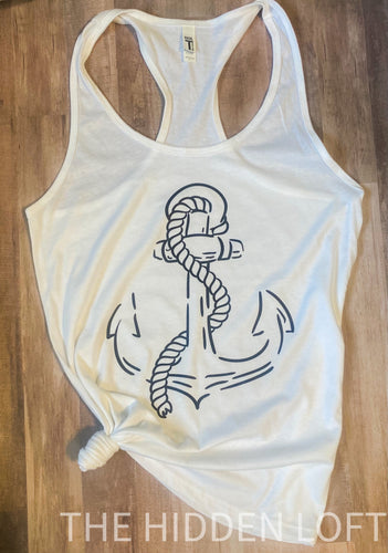 Anchor Tank Top