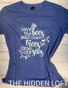 Women’s Save The Bees Shirt