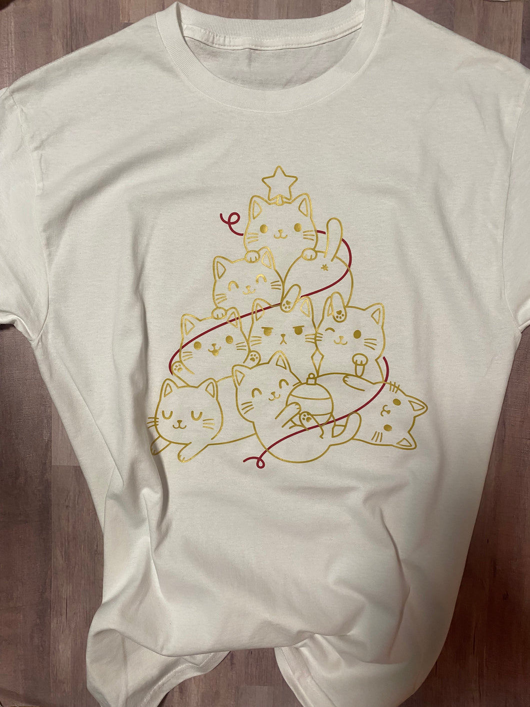 Christmas Cats T-Shirt