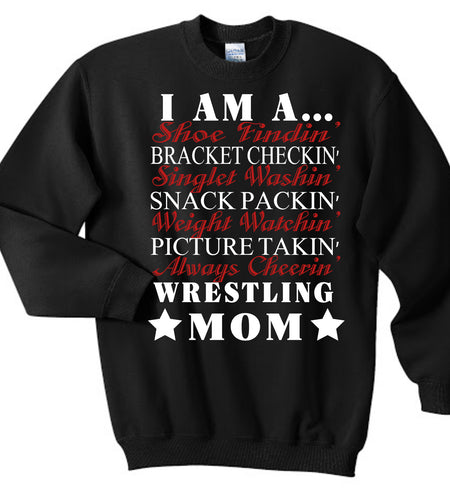 Wrestling Sweatshirt
