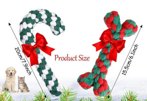 Christmas Rope Dog Toys