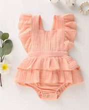Load image into Gallery viewer, Cotton Baby Romper