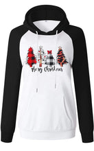 Load image into Gallery viewer, Women’s Merry Christmas Tree Hoodie