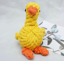 Load image into Gallery viewer, Duck Rope Toy