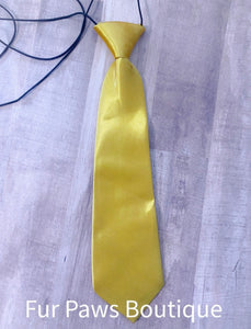 Solid Color Dog Ties