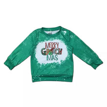 Load image into Gallery viewer, Merry Grinch-mas Long Sleeve Shirts