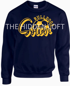 Bulldogs Soccer Sweatshirt