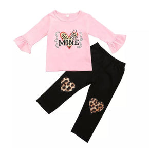 Be Mine Legging Outfit