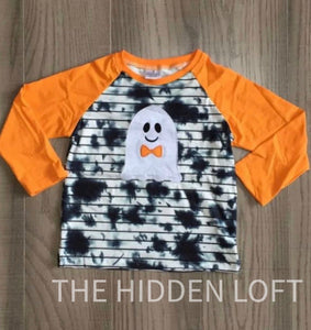 Boy’s Tie-Dye Ghost Shirt