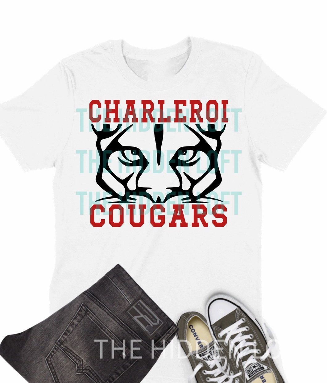 Charleroi Cougars T-Shirt