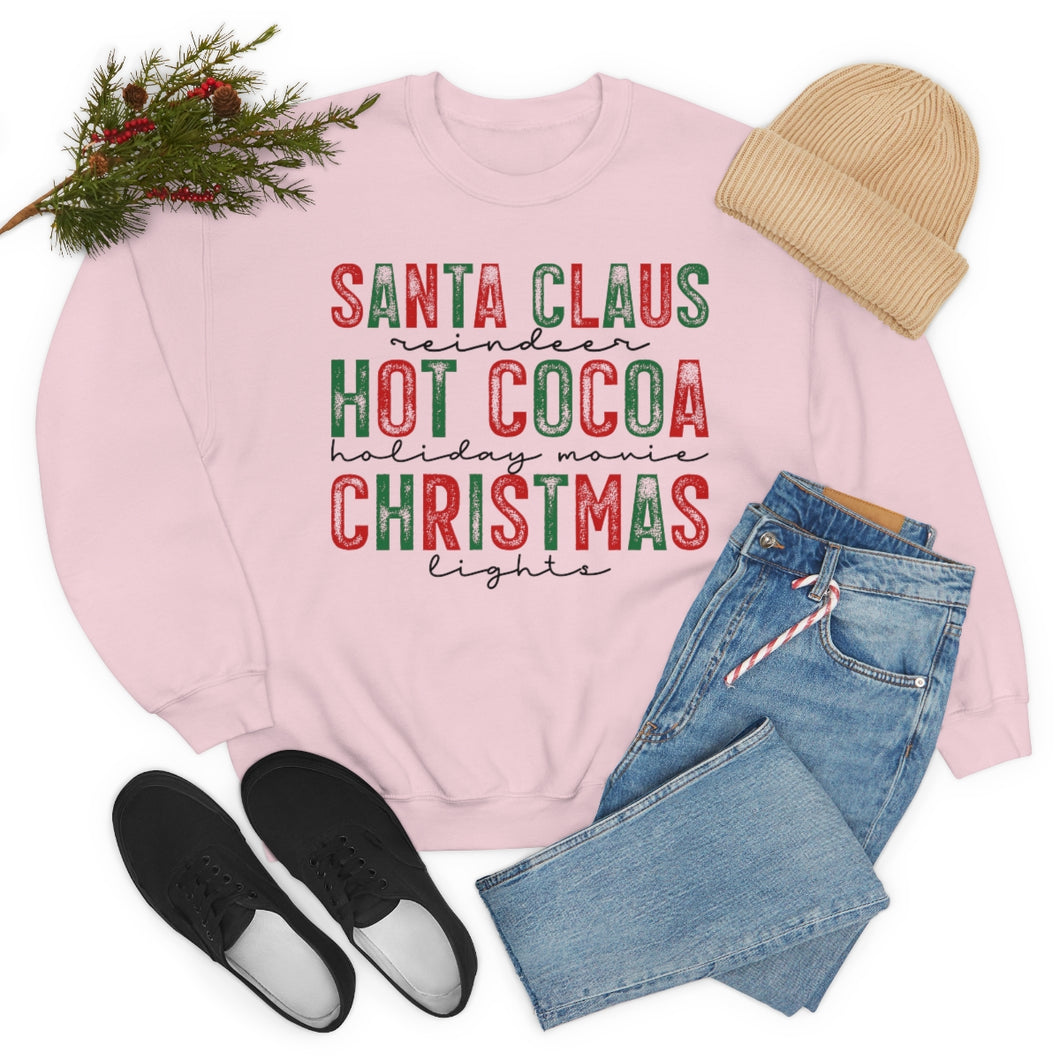 Santa Hot Cocoa Christmas