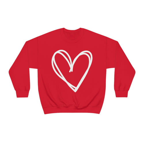 Heart Sweatshirt