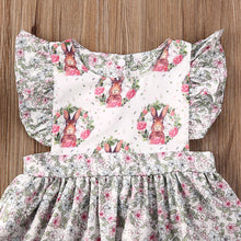 Load image into Gallery viewer, Floral Easter Dress