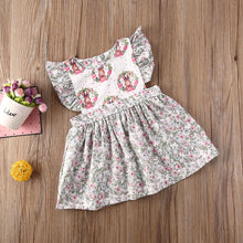 Load image into Gallery viewer, Floral Easter Dress