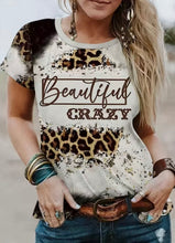 Load image into Gallery viewer, Beautiful Crazy Women’s T-shirt