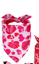 Load image into Gallery viewer, Valentine Pet Bandana