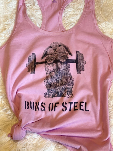 Buns of Steel Tank