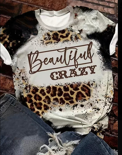 Beautiful Crazy Women’s T-shirt my