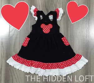 Polka Dot Mouse Dress