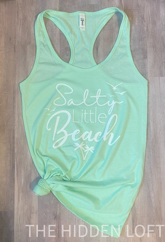 Salty Little Beach Tank Top