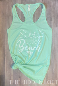 Salty Little Beach Tank Top