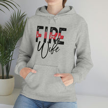 Load image into Gallery viewer, Fire Wife Hoodie