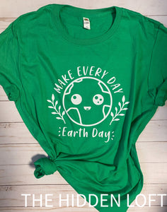 Women’s Earth Day Shirt