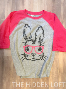 Easter Bunny Raglan