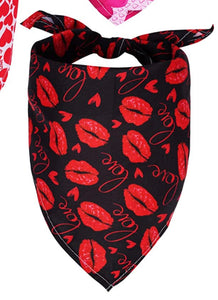 Valentine Pet Bandana