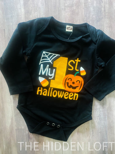 My First Halloween Onesie