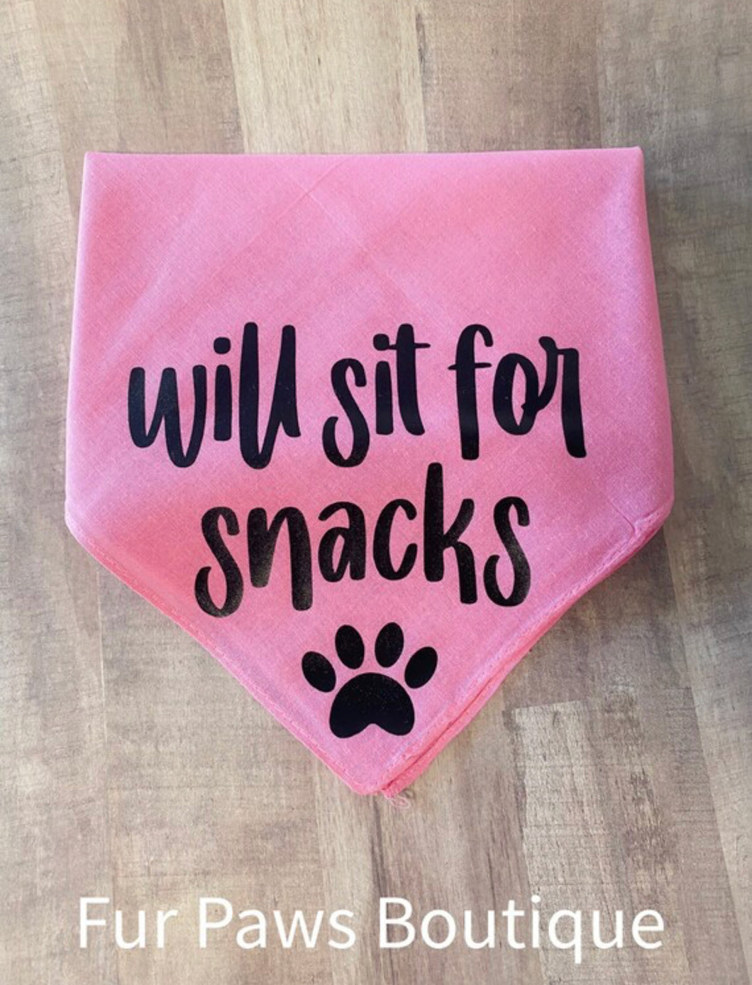 Will Sit For Snacks
