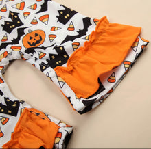 Load image into Gallery viewer, Halloween Print Baby Romper