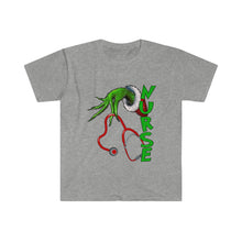 Load image into Gallery viewer, Grinch Nurse T-Shirt