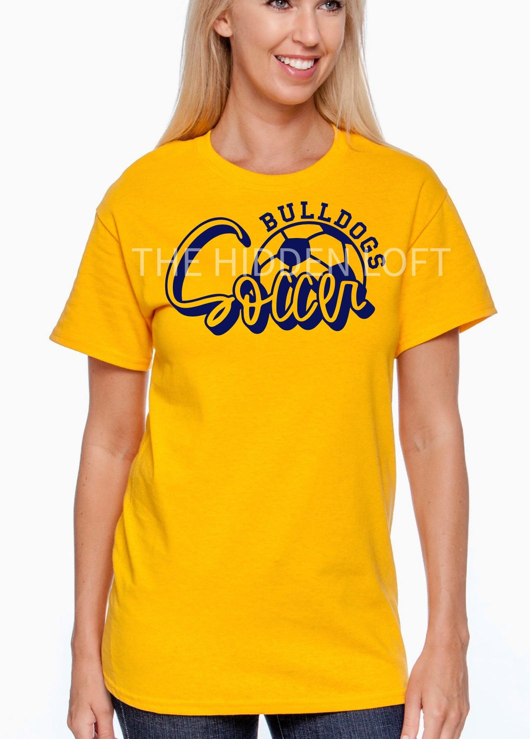 Bulldogs Soccer T-Shirt