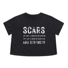 Load image into Gallery viewer, Scars Crop Tee
