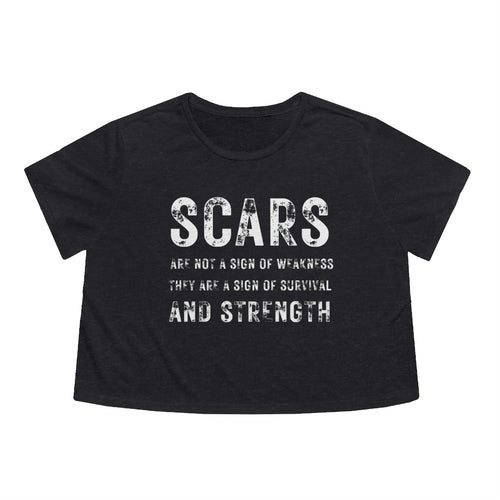 Scars Crop Tee