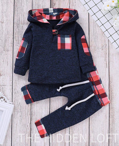 Baby Boy Hoodie Outfit