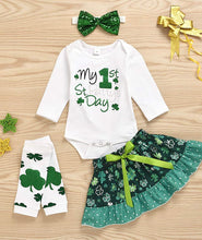Load image into Gallery viewer, 1st St. Patty’s Day Outfit