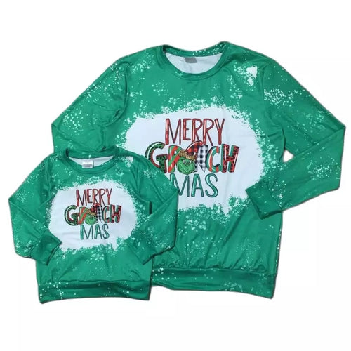 Merry Grinch-mas Long Sleeve Shirts