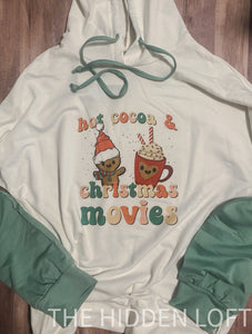 Hot Cocoa & Christmas Movies Hoodie