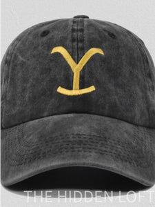 Yellowstone Logo Hat