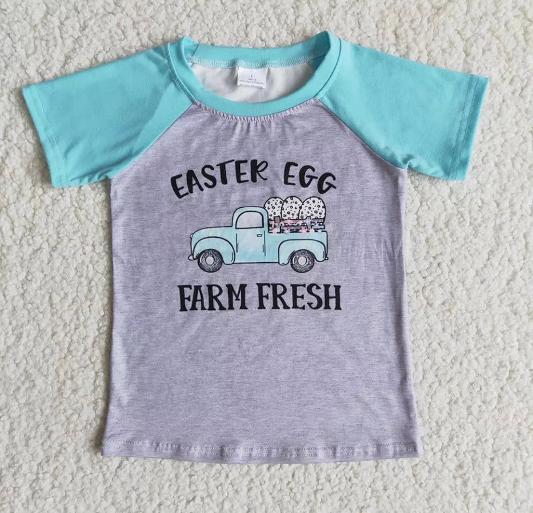 Boy’s Farm Fresh Easter T-Shirt