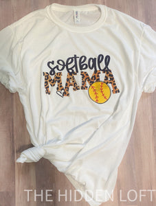 Softball Mama T-Shirt