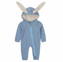 Load image into Gallery viewer, Bunny Romper-BLUE