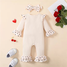 Load image into Gallery viewer, Valentine Baby Romper