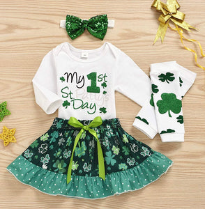 1st St. Patty’s Day Outfit